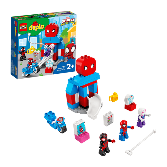 Lego Duplo Örümcek Adam Karargahı 10940