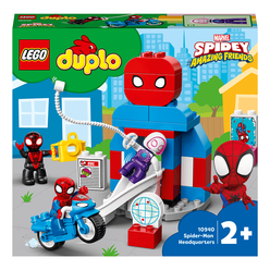 Lego Duplo Örümcek Adam Karargahı 10940 - Thumbnail