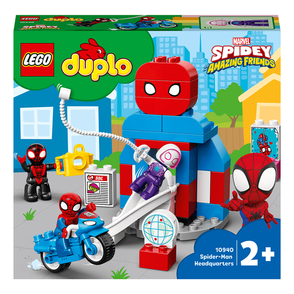 Lego Duplo Örümcek Adam Karargahı 10940