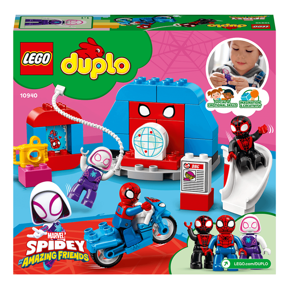 Lego Duplo Örümcek Adam Karargahı 10940