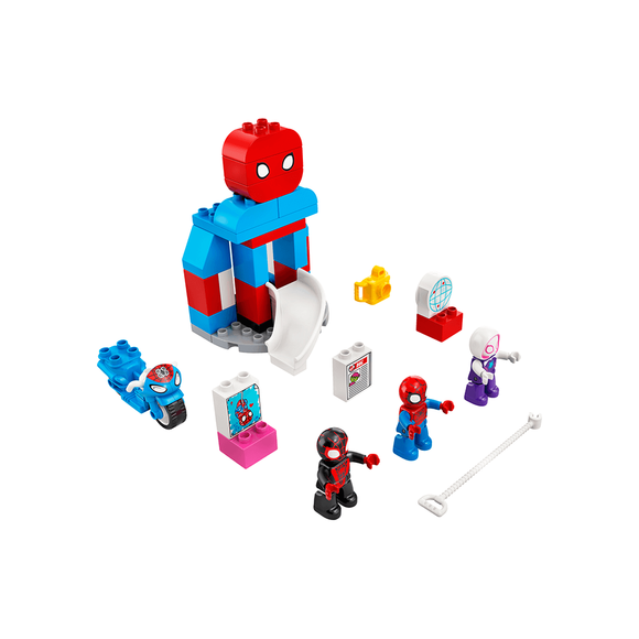 Lego Duplo Örümcek Adam Karargahı 10940