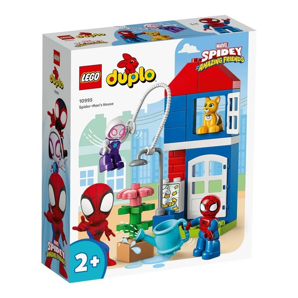 Lego Duplo Örümcek Adam’ın Evi 10995