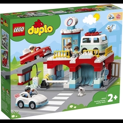 Lego Duplo Otopark ve Oto Yıkama 10948 - Thumbnail