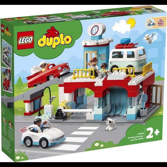 Lego Duplo Otopark ve Oto Yıkama 10948