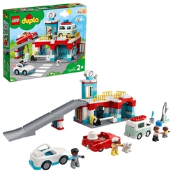 Lego Duplo Otopark ve Oto Yıkama 10948 - Thumbnail