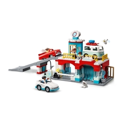 Lego Duplo Otopark ve Oto Yıkama 10948 - Thumbnail