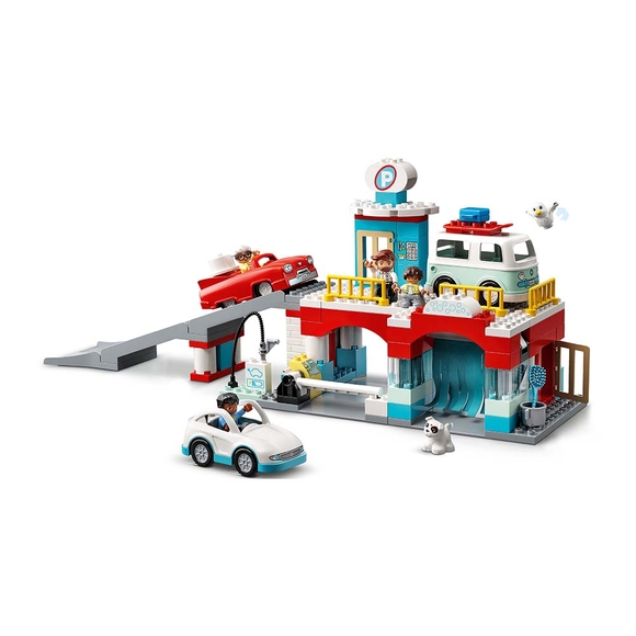 Lego Duplo Otopark ve Oto Yıkama 10948