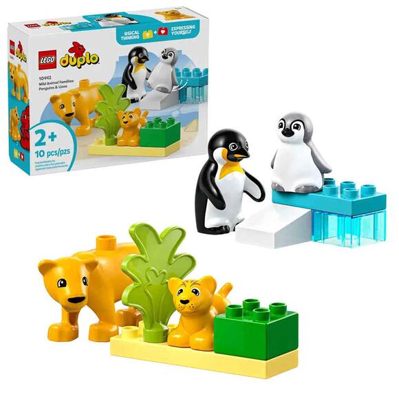 Lego Duplo Penguen ve Aslanlar 10442