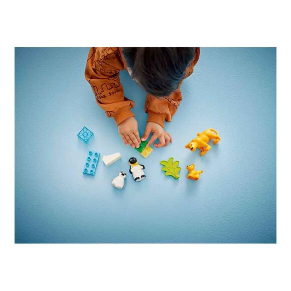 Lego Duplo Penguen ve Aslanlar 10442