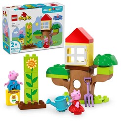 LEGO - Lego Duplo Peppa Pig Bahçe ve Ağaç Ev Oyuncağı 10431