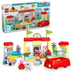 LEGO - Lego Duplo Peppa Pig Süpermarket Oyuncağı 10434