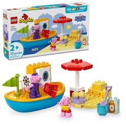 LEGO - Lego Duplo Peppa Pig Tekne Gezisi Oyun Seti 10432