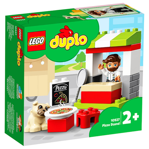 Lego Duplo Pizza Stand 10927