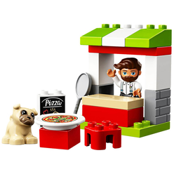 Lego Duplo Pizza Stand 10927 - Thumbnail