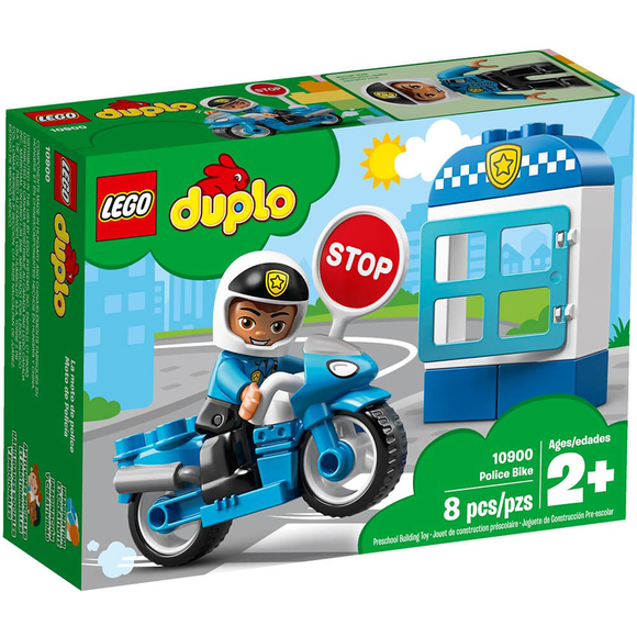 Lego Duplo Police Bike 10900