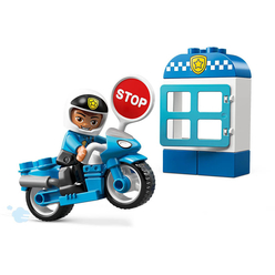 Lego Duplo Police Bike 10900 - Thumbnail