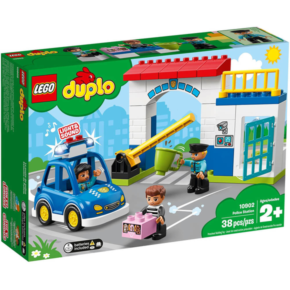 Lego Duplo Police Station 10902