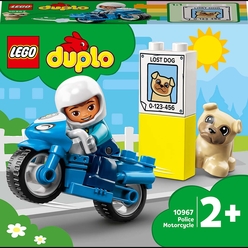 Lego Duplo Polis Motosikleti 10967 - Thumbnail