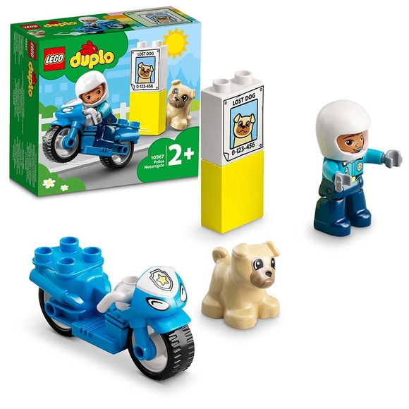 Lego Duplo Polis Motosikleti 10967