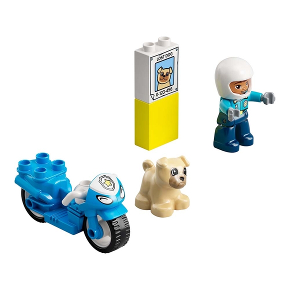 Lego Duplo Polis Motosikleti 10967