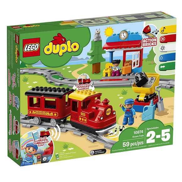 Lego Duplo Steam Train 10874