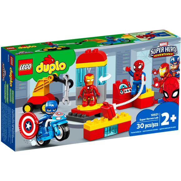 Lego Duplo Super Heroes Lab 10921