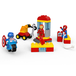 Lego Duplo Super Heroes Lab 10921 - Thumbnail