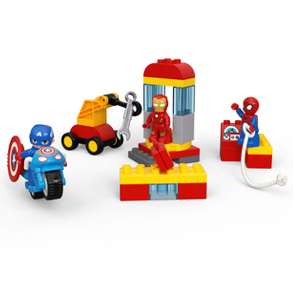 Lego Duplo Super Heroes Lab 10921