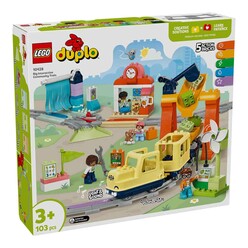 LEGO - Lego Duplo Town Büyük İnteraktif Mahalle Treni 10428