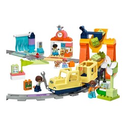 Lego Duplo Town Büyük İnteraktif Mahalle Treni 10428 - Thumbnail