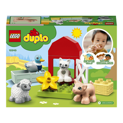 Lego Duplo Town Çiftlik Hayvanı Bakımı 10949 - Thumbnail