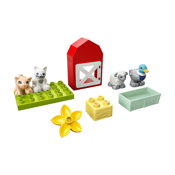 Lego Duplo Town Çiftlik Hayvanı Bakımı 10949