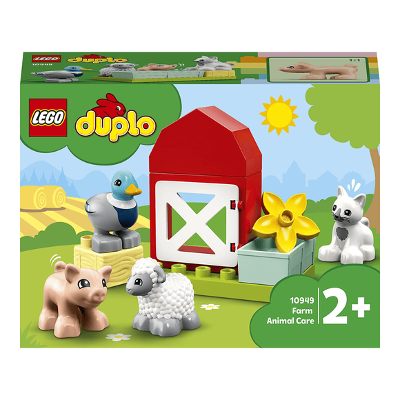 Lego Duplo Town Çiftlik Hayvanı Bakımı 10949