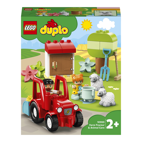 Lego Duplo Town Çiftlik Traktörü ve Hayvan Bakımı 10950 