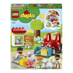 Lego Duplo Town Çiftlik Traktörü ve Hayvan Bakımı 10950 - Thumbnail