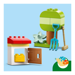 Lego Duplo Town Çiftlik Traktörü ve Hayvan Bakımı 10950 - Thumbnail