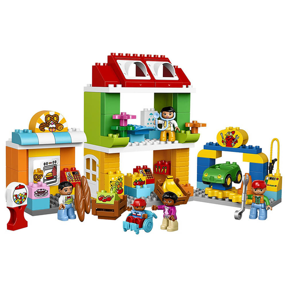 Lego Duplo Town Square 10836