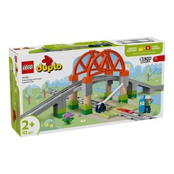 LEGO - Lego Duplo Town Tren Köprüsü Ve Rayları Ek Seti 10426