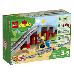 Lego Duplo Train Bridge 10872 - Thumbnail
