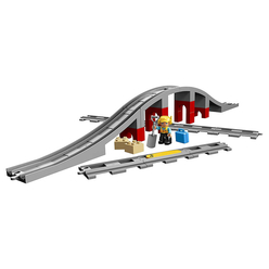 Lego Duplo Train Bridge 10872 - Thumbnail