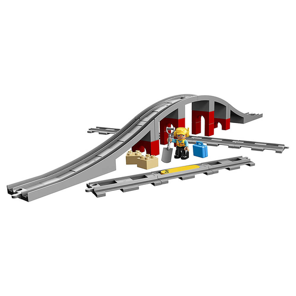 Lego Duplo Train Bridge 10872