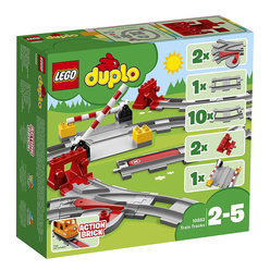 Lego Duplo Train Tracks 10882 - Thumbnail