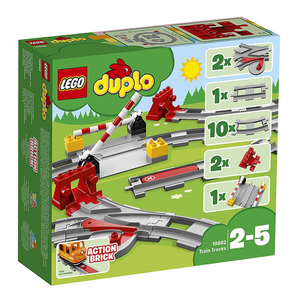 Lego Duplo Train Tracks 10882