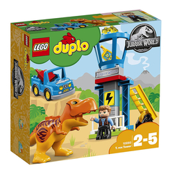 Lego Duplo T.Rex Tower 10880 - Thumbnail