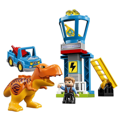 Lego Duplo T.Rex Tower 10880 - Thumbnail