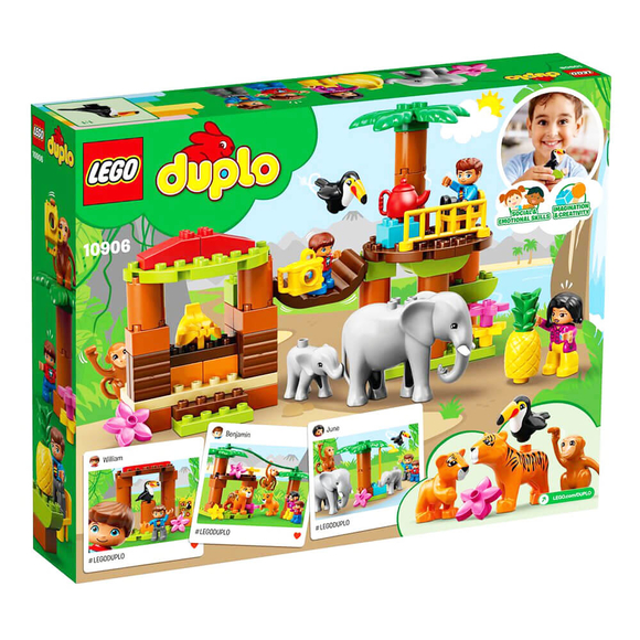 Lego Duplo Tropik Ada 10906