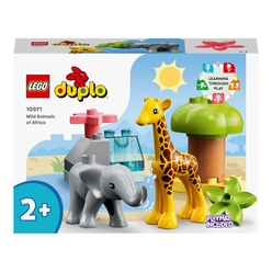 Lego Duplo Vahşi Afrika Hayvanları 10971 - Thumbnail