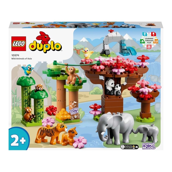 Lego Duplo Vahşi Asya Hayvanları 10974