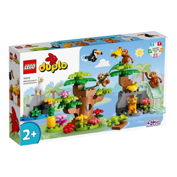 Lego Duplo Vahşi Güney Amerika Hayvanları 10973