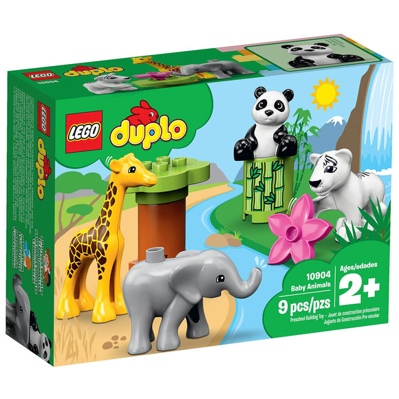 Lego Duplo Yavru Hayvanlar 10904